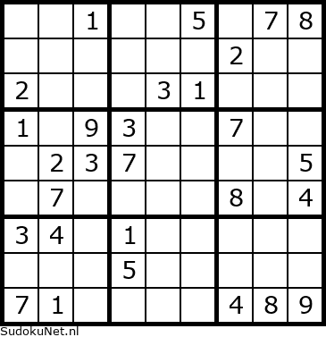 Sudoku