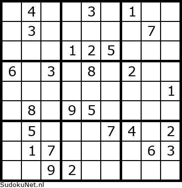 Sudoku