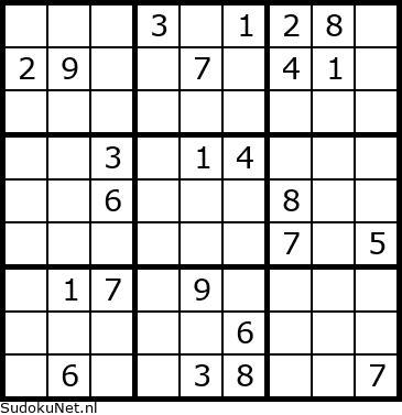 Sudoku