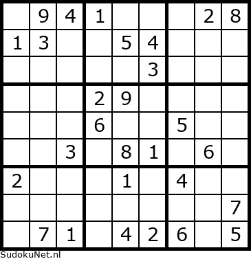 Sudoku