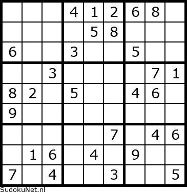 Sudoku