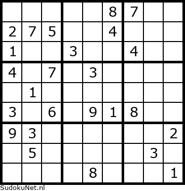 Sudoku