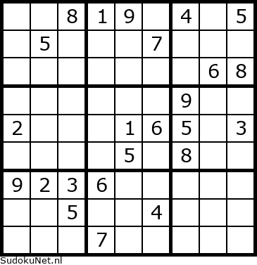 Sudoku