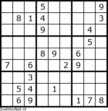 Sudoku