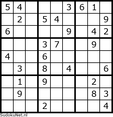 Sudoku