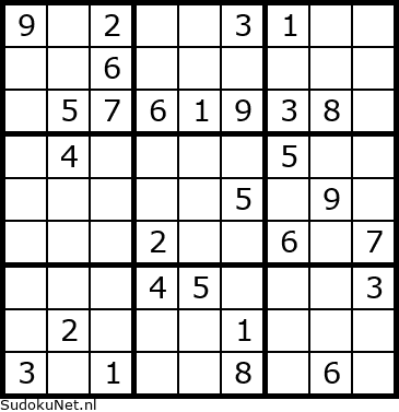 Sudoku
