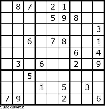 Sudoku