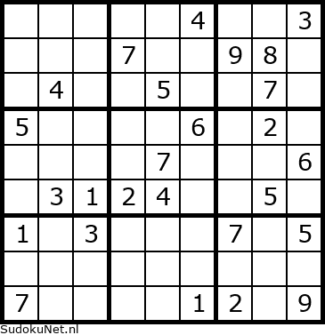 Sudoku