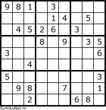 Sudoku