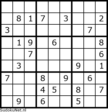 Sudoku