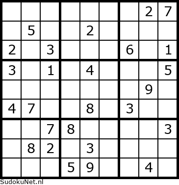 Sudoku