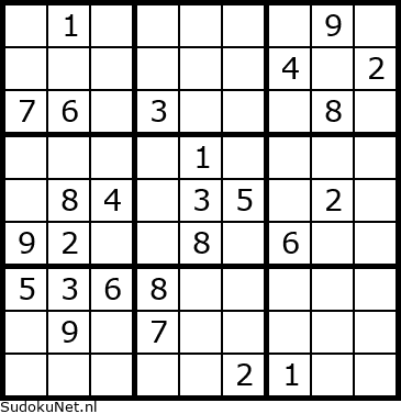 Sudoku