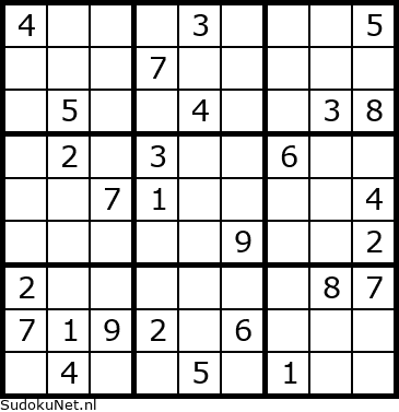 Sudoku