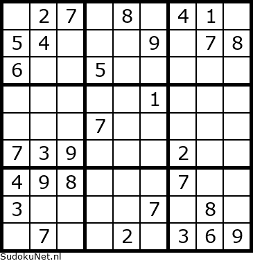 Sudoku