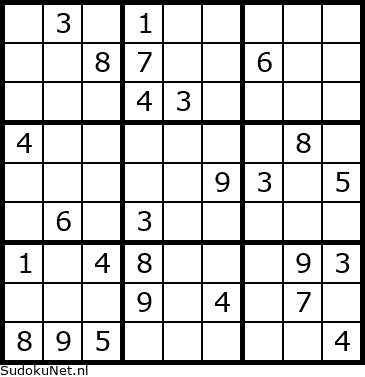 Sudoku