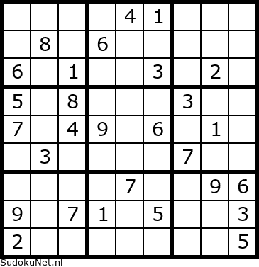Sudoku