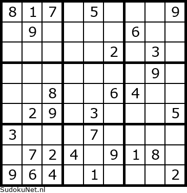Sudoku