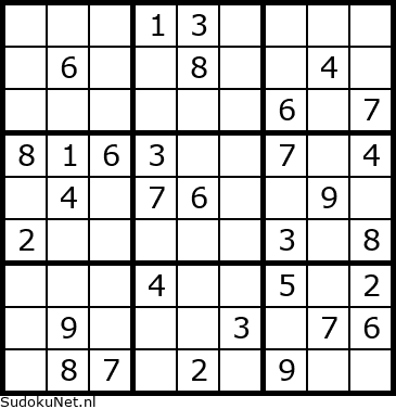 Sudoku