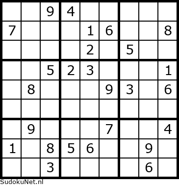 Sudoku