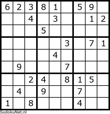 Sudoku