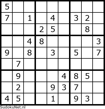 Sudoku