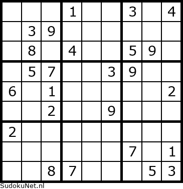 Sudoku