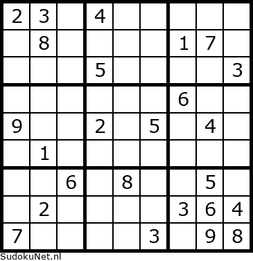 Sudoku