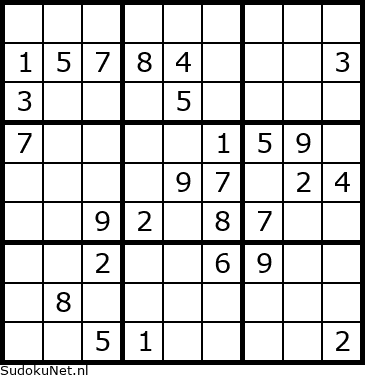 Sudoku