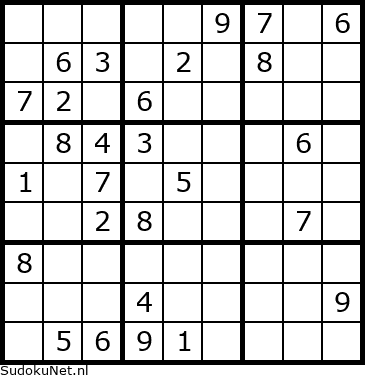 Sudoku
