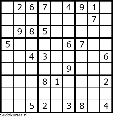 Sudoku