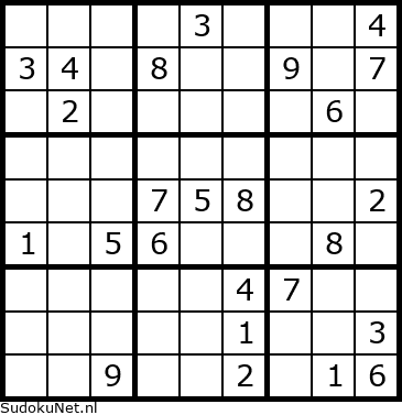 Sudoku