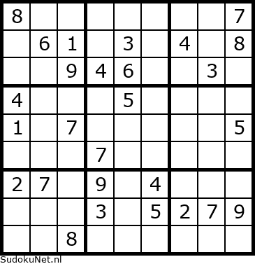 Sudoku