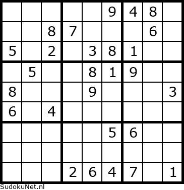 Sudoku