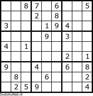 Sudoku