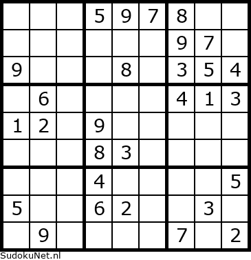 Sudoku