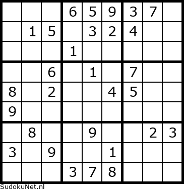 Sudoku