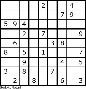 Sudoku