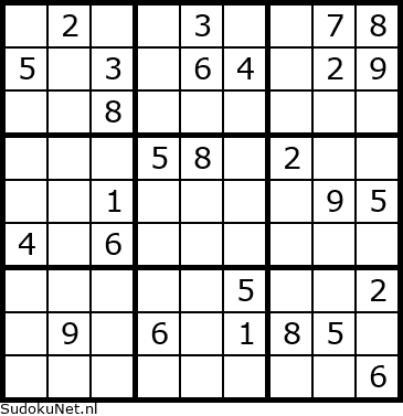 Sudoku