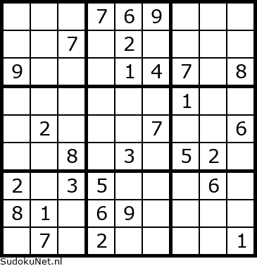 Sudoku