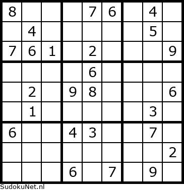 Sudoku