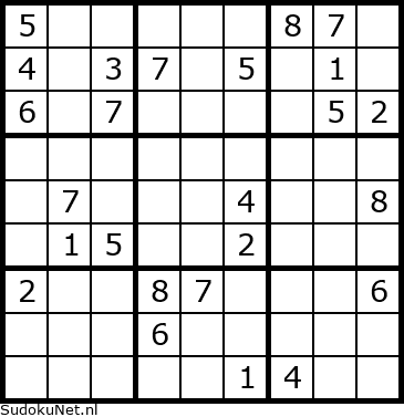 Sudoku