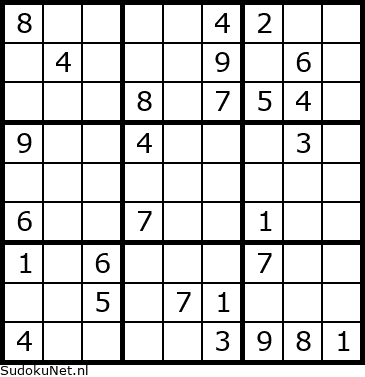 Sudoku