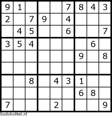 Sudoku