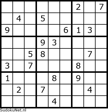 Sudoku