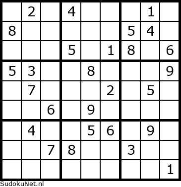 Sudoku