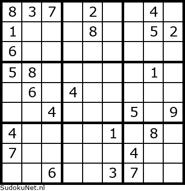Sudoku