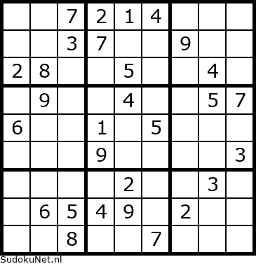 Sudoku