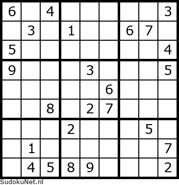 Sudoku