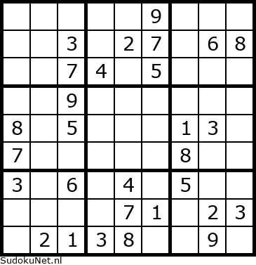 Sudoku