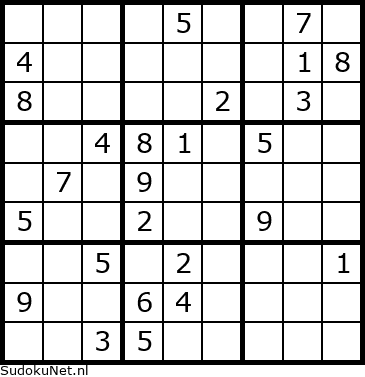 Sudoku